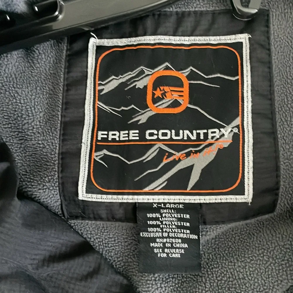 Men’s Free Country winter jacket, size XL - Picture 4 of 4